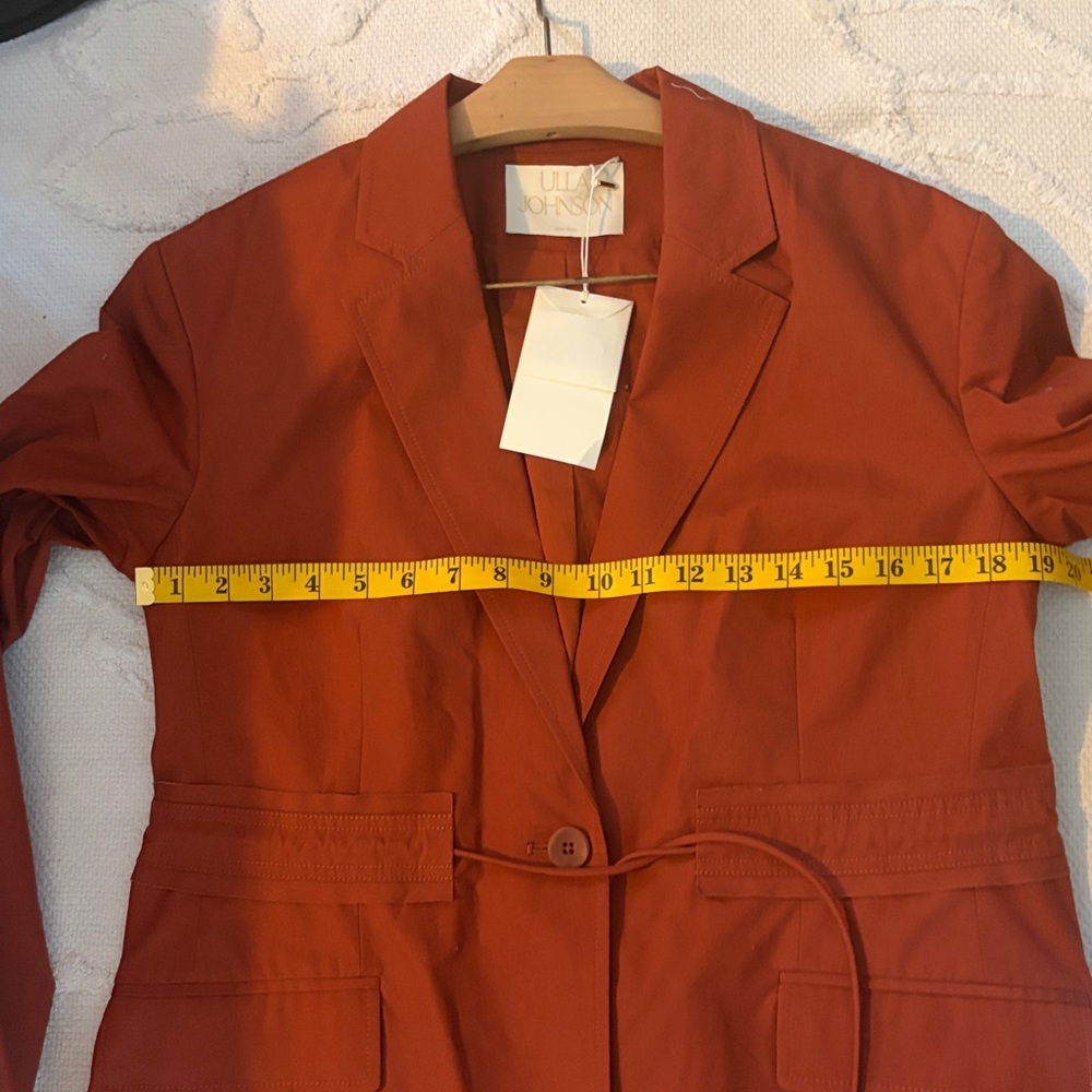 Ulla Johnson Terracotta Blazer - Picture 10 of 10
